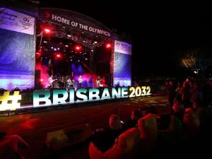 Die Olympischen Sommerspiele 2032 finden in Brisbane statt. Foto: Jason Obrien/AAP/dpa Foto: dpa