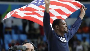 Durant, símbolo del equipo USA