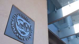 What is Martin Guzman looking for in negotiations with the International Monetary Fund |  gradient or shock