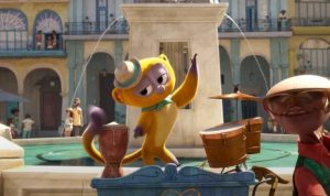 Vivo, Netflix's summer animated movie review