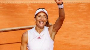 Tennis - Petkovic after winning the championship with 23 places