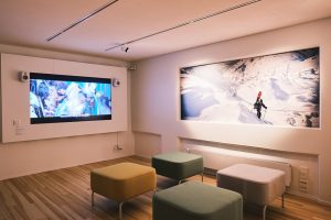 Genelec Smart IP en el Museo del Deporte Finlandia