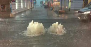 Heavy rain: many floods from Gmunden to Steyr