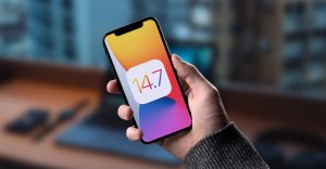 Many iOS 14.7.1 users are facing no service, unable to connect to the mobile network.