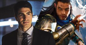 Magic: The Gathering, Brandon Routh Nella Netflix Animated Series