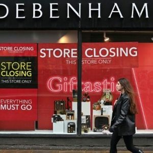 UK loses 83% of shopping centers in five years