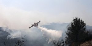 Algeria separates from Morocco after forest fires