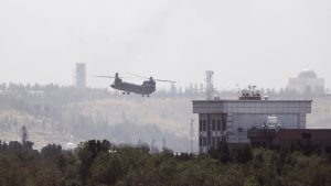 Chaos in Kabul: US rescues 169 people by helicopter