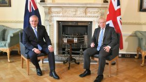 London signs controversial trade agreement with Australia