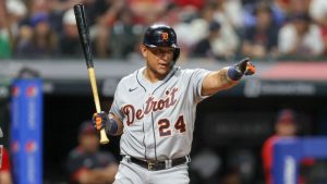 Miguel Cabrera is moving the research out of the United States