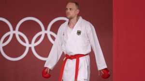 Olympia 2021 |  'Mock Fighting': Manipulating the Sense of German Karate