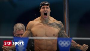 Swimming decisions - Dressel makes himself the "king" of Tokyo swimming