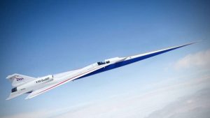 Tech: It flies at 1062mph and it's very quiet, what is it?  New NASA plane