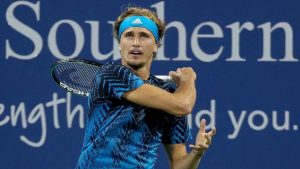 Tennis Championships in Cincinnati: Olympic champion Alexander Zverev reaches the semi-finals