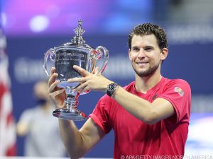 Thiem kann US-Open-Titel in New York nicht verteidigen