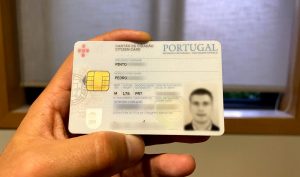 Citizen card and passport are no longer suitable for British residency