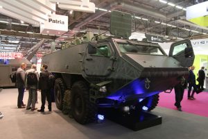 Finland and Latvia ordered the first 200 6x6 armored vehicles from Homeland for 200 million