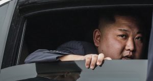 North Korea.  Kim Jong Un demands urgent action.  It's about climate change