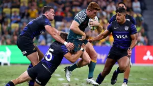 Pumas added his fifth consecutive loss to Australia