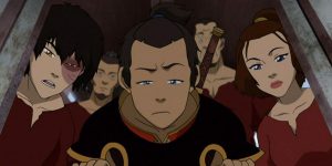 The Last Airbender, live Netflix actors recreated a popular meme