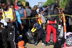 Thousands of Haitians continue to cross Panama on their way to the United States - Noticieros Televisa