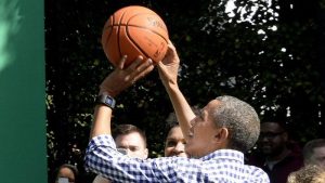 Basketball - Former US President Obama supports the NBA in Africa - Sports