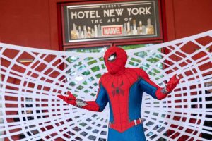 Disneyland Paris opens new The Art of Marvel exhibition