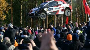 Evans wins in Finland and gets close to Ogier to add excitement to the World Rally Championship