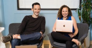 A couple created a startup together: "This is the fourth startup for each of us and the first we've built together"