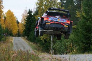 Hyundai's double podium in Rally Finland