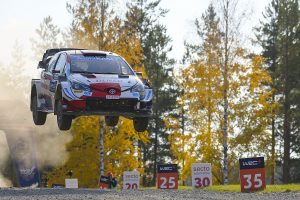 Evans rates Finland as his best performance so far