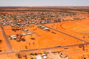 La localidad de Quilpie, en el Outback de Australia.