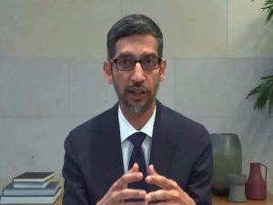 Beautiful Pichai from Google forgot to turn on the microphone in a video call;  Then what happened... - Lamentations News |  Google CEO Sundar Pichai forgot to unmute his microphone in a video call with Kermit The Frog