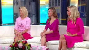 Kylie McEnany, Jerry Willis and Jackie Diangelis, Fox News, reveal the truth about the diagnosis