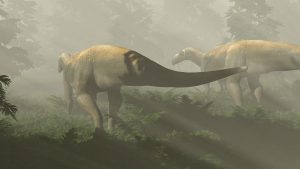 Paleontology: The Giant Predatory Dinosaur Vegetarian