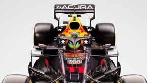 Red Bull and AlphaTauri unveil the Acura brand