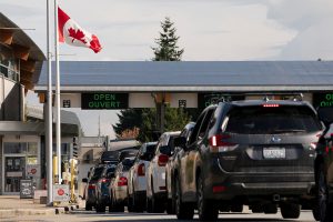 Republicans say Biden opened the Canadian border after several months of vaccinations, according to Schumer.