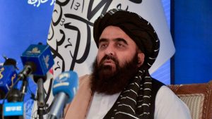 Taliban warns US of 'destabilizing' regime in face-to-face talks