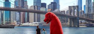 The Big Red Dog in the Room: The Big Red Dog Clifford in the Trailer