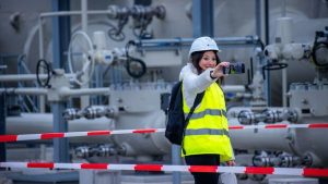 Administrative Assistant to Gazprom from Mecklenburg-Vorpommern