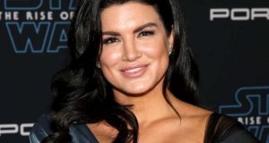 Gina Carano in the biographical film My Son Hunter, focusing on US President Joe Biden's son