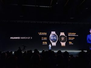 Huawei Watch GT3 on pre-order (Huawei FreeBuds 4i headphones are offered as a bonus): Gadget.ro - Hi-Tech Lifestyle