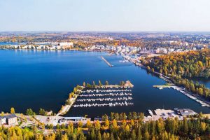 Lahti in Finland - from an industrial no-man's land to a green oasis - abroad