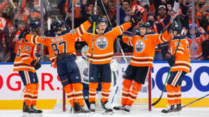 Lyon Draisaitl shoots Edmonton Oilers to win, top scorer