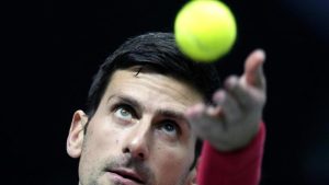 Tennis - Djokovic unlikely in the Australian Open, according to the father