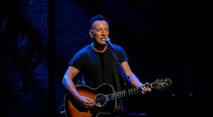 Bruce Springsteen, a record for the entire music catalog sold to Sony