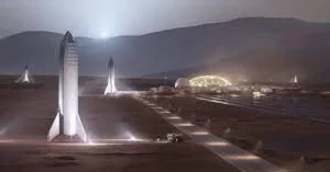 Elon Musk: "I'd be surprised if we didn't land on Mars in five years"