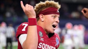 Spencer Rattler is leaving Oklahoma soon