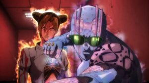 Stunning Netflix debut of Jolyne's adventure