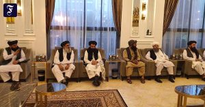 US announces 'open and professional' talks with Taliban